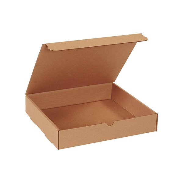 11-3/4 x 10-3/4 x 2-1/4'' Kraft Literature Mailers, 50PK