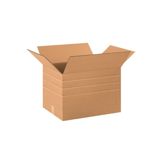 20 x 12 x 12'' Multi-Depth Corrugated Boxes, 20PK
