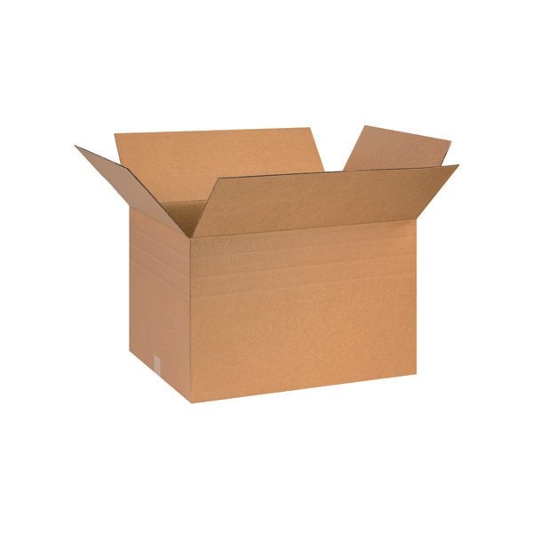 26 x 18 x 16'' Multi-Depth Corrugated Boxes, 10PK