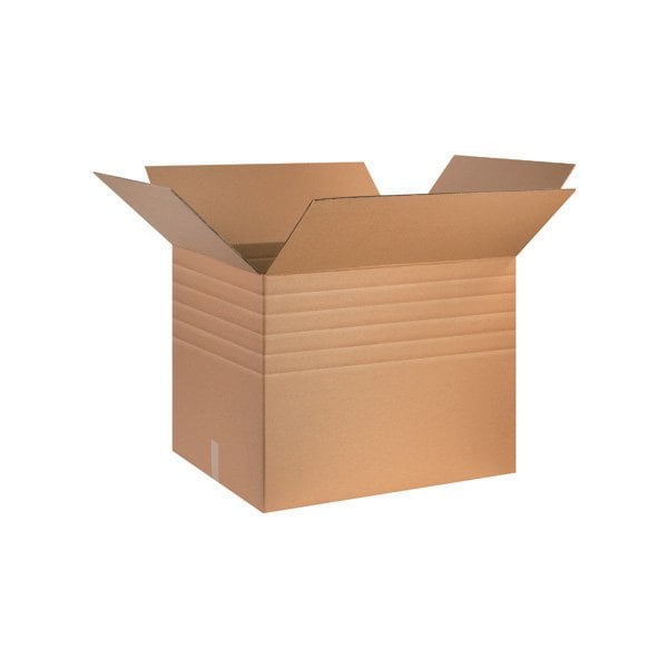 30 x 24 x 24'' Heavy-Duty Multi-Depth Boxes, 10PK