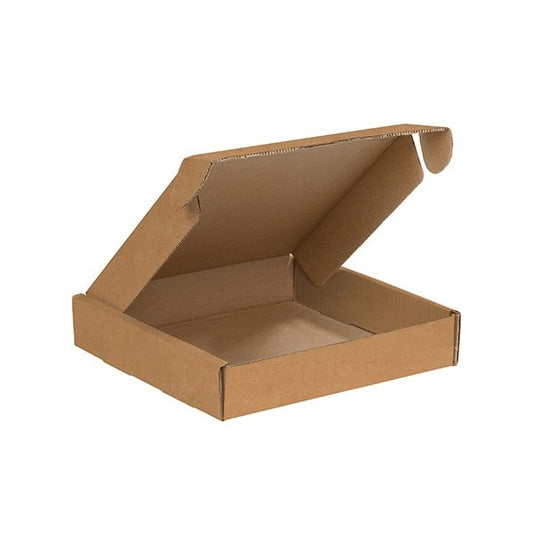 10 x 10 x 2'' Kraft Deluxe Literature Mailer, 50PK