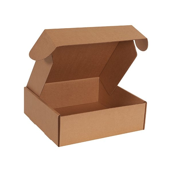 12 x 12 x 4'' Kraft Deluxe Literature Mailers, 50PK