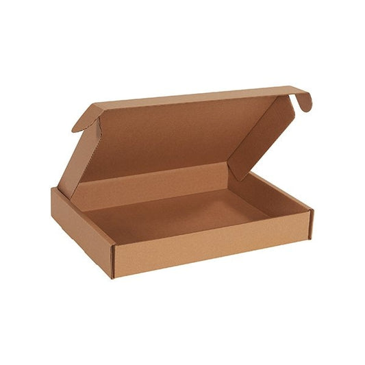 13 x 10 x 2'' Kraft Deluxe Literature Mailers, 50PK