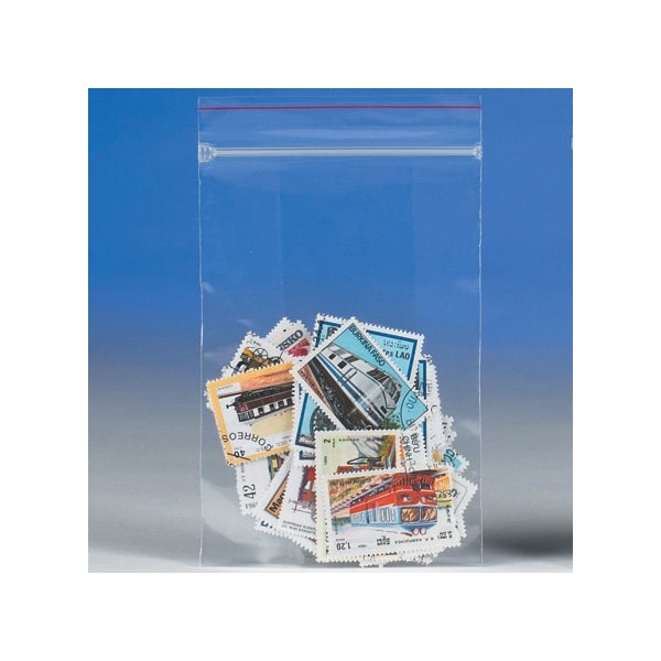 4 x 8'' - 2 Mil Minigrip Reclosable Poly Bags, 1000PK