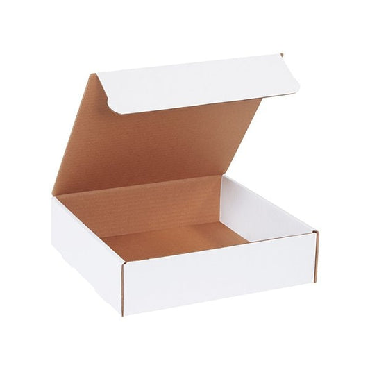 11 x 11 x 3'' White Literature Mailers, 50PK