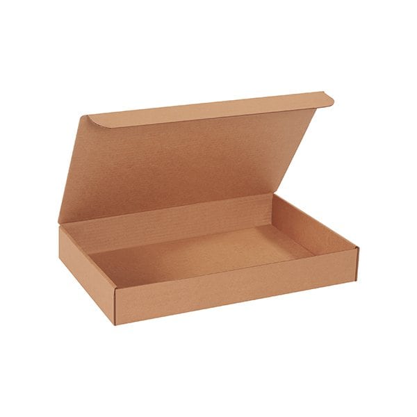 17 x 11 x 2-1/2'' Kraft Literature Mailers, 25PK