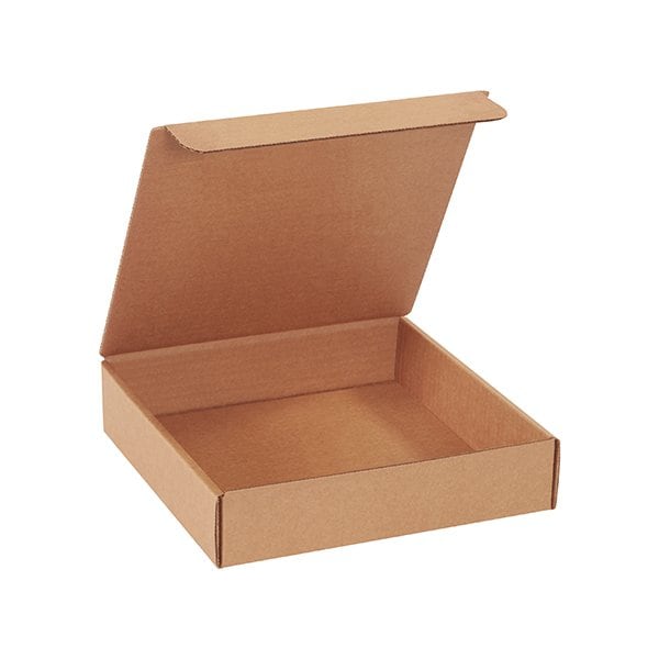 9 x 9 x 2'' Kraft Literature Mailers, 50PK