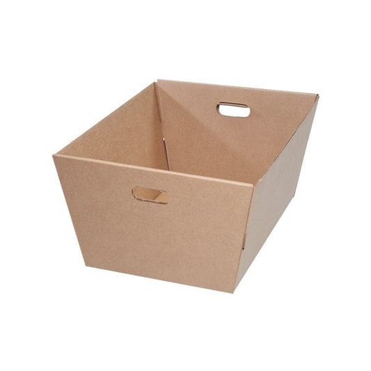 25 x 19 x 12'' Corrugated Tote, 25PK