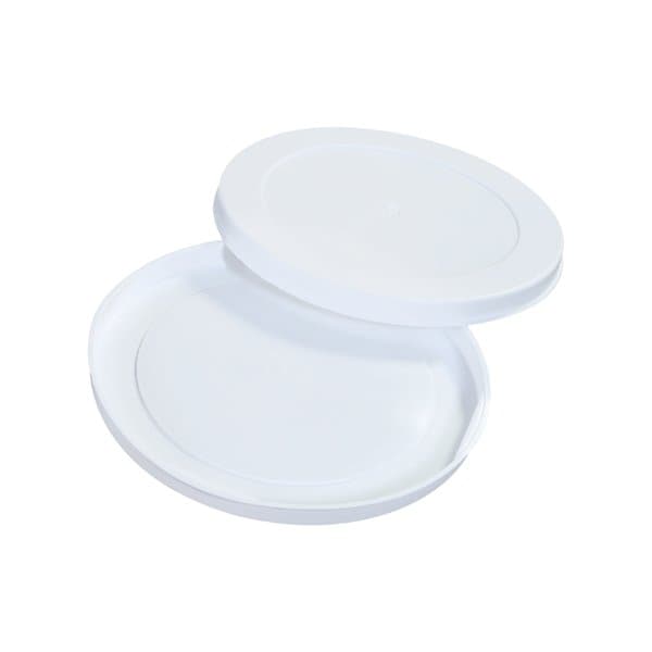 10'' Plastic End Caps, 100PK
