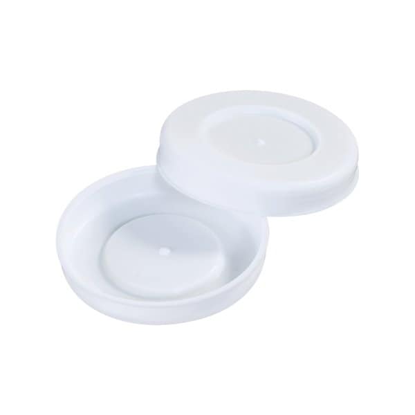 2-1/2'' Plastic End Caps, 100PK