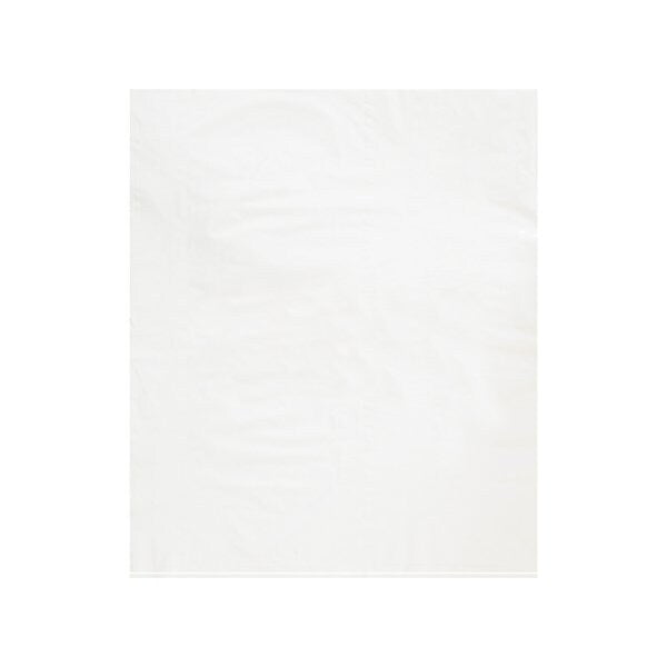 15 x 18'' - 2 Mil White Flat Poly Bags, 1000PK