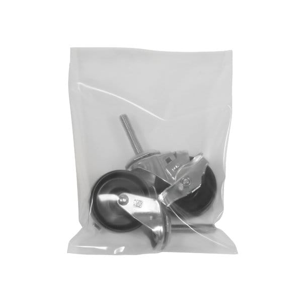 24 x 36'' - 8 Mil Flat Poly Bags, 100PK