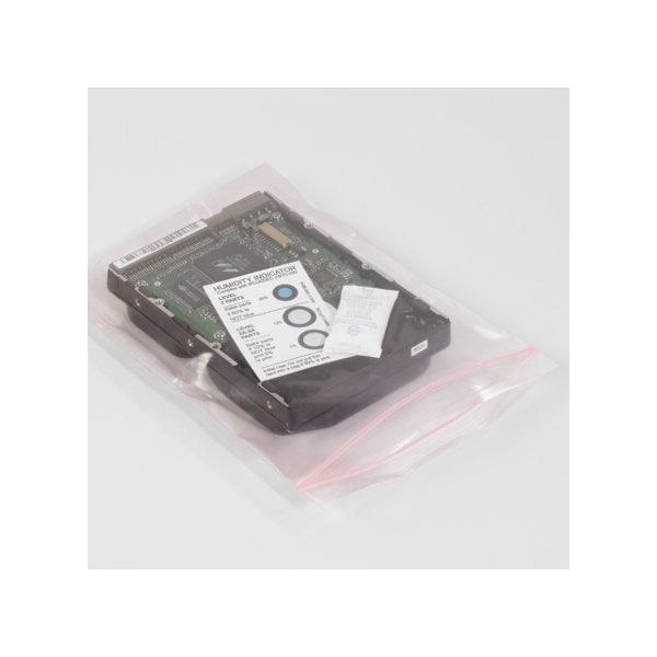 10 x 12'' - 4 Mil Anti-Static Reclosable Poly Bags, 1000PK