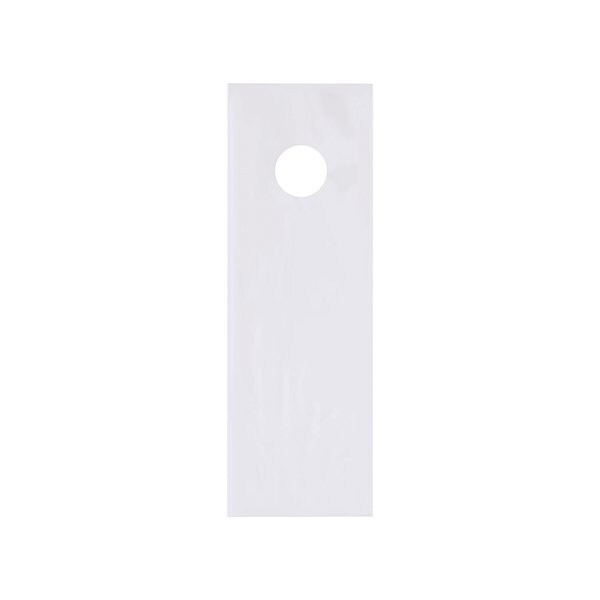 4 x 10'' - 2 Mil Doorknob Poly Bags, 1000PK