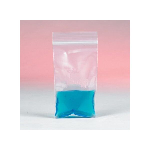 2-1/2 x 3'' - 4 Mil Double Track Reclosable Poly Bags, 1000PK