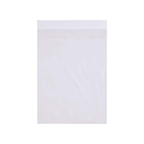 18 x 24'' - 2 Mil Flap Lock Poly Bags, 500PK