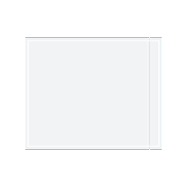 4-1/2 x 5-1/2'' ''Clear Face'' Document Envelopes, 1000PK
