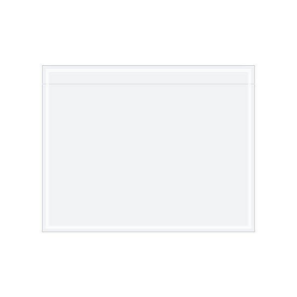 7 x 5-1/2'' ''Clear Face'' Document Envelopes, 1000PK