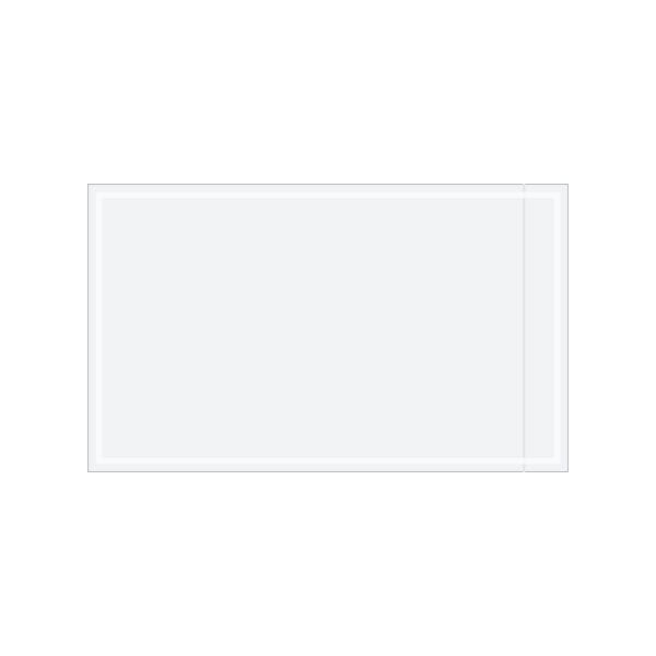 4-1/2 x 7-1/2'' ''Clear Face'' Document Envelopes, 1000PK