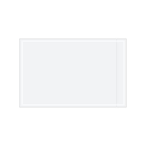 5 1/8 x 8'' ''Clear Face'' Document Envelopes, 1000PK