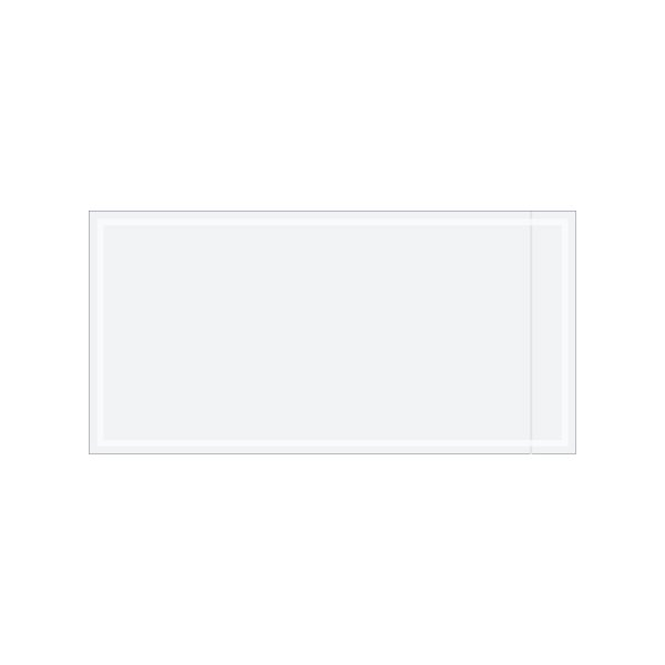 6 x 12'' ''Clear Face'' Document Envelopes, 1000PK