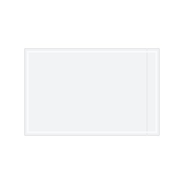 9 x 14'' ''Clear Face'' Document Envelopes, 500PK