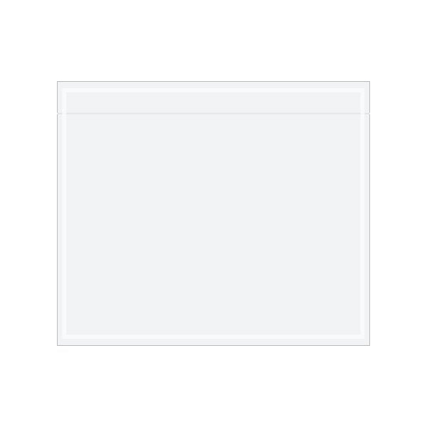 6-1/2 x 5-1/2'' ''Clear Face'' Document Envelopes, 1000PK