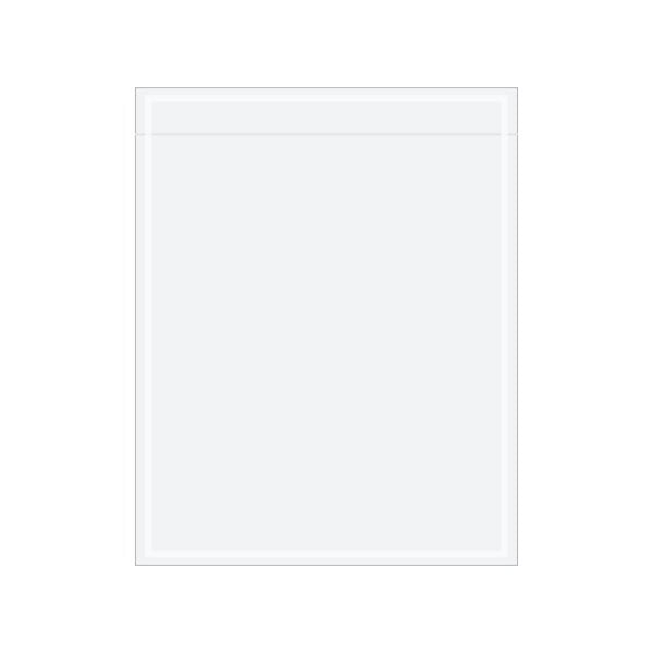 12 x 15'' ''Clear Face'' Document Envelopes, 500PK