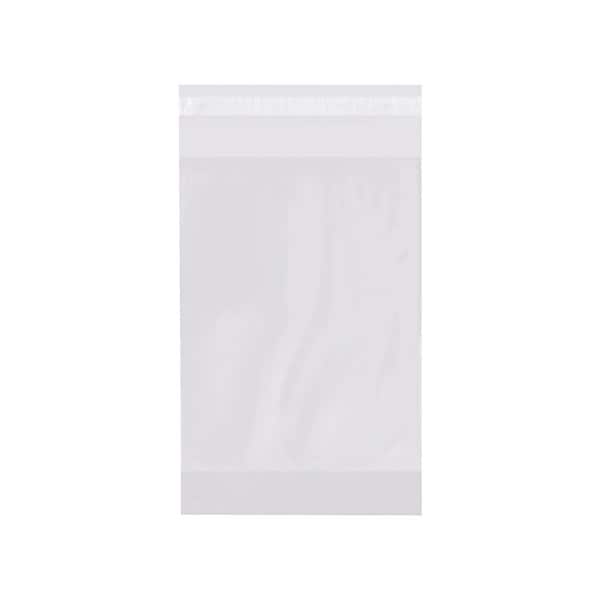 6 x 2 x 9'' - 2 Mil Resealable Gusseted Poly Bags, 1000PK