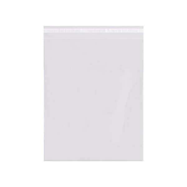 10 x 13'' - 4 Mil Resealable Poly Bags, 500PK