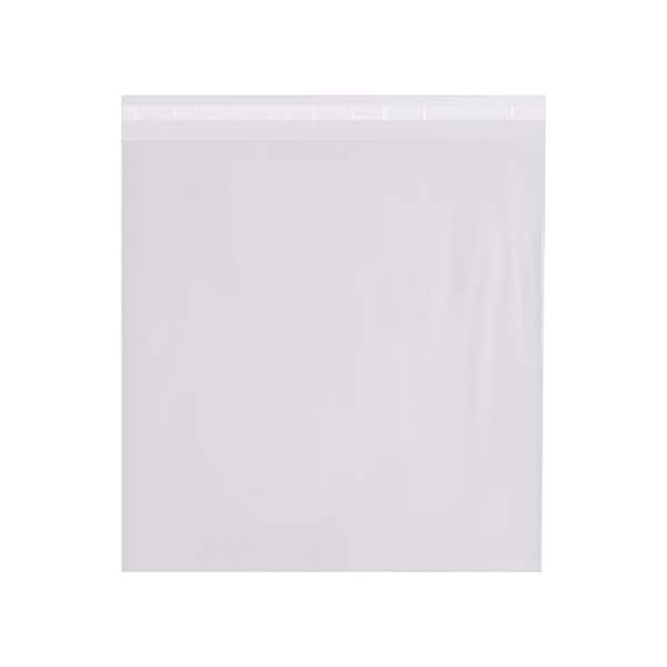 12 x 12'' - 1.5 Mil Resealable Poly Bags, 1000PK