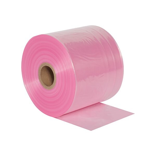 10'' x 2150' - 2 Mil Anti-Static Poly Tubing