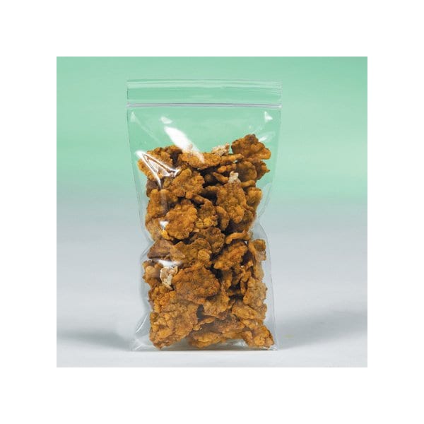 5 x 5'' - 2 Mil Reclosable Polypropylene Bags, 1000PK