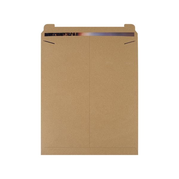 22 x 27'' Kraft Stayflats Mailers, 50PK