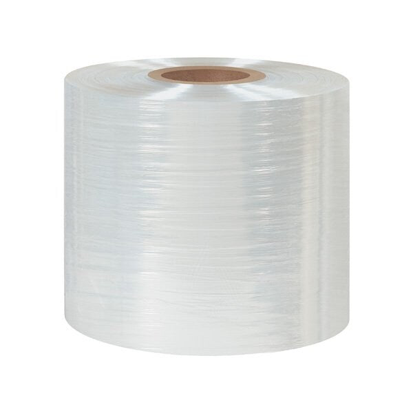 8'' x 60 Gauge x 4375' Polyolefin Shrink Film