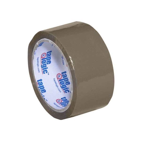 2'' x 55 yds. Tan Tape Logic #170 Industrial Tape, 6PK