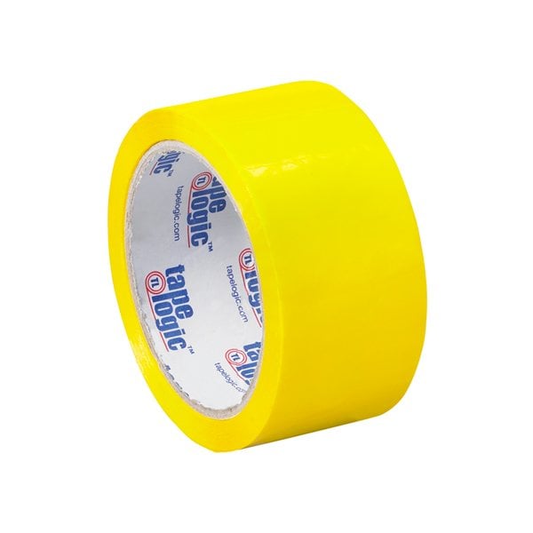 2'' x 55 yds. Yellow Tape Logic Carton Sealing Tape, 18PK