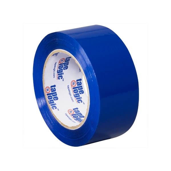 2'' x 110 yds. Blue Tape Logic Carton Sealing Tape, 18PK