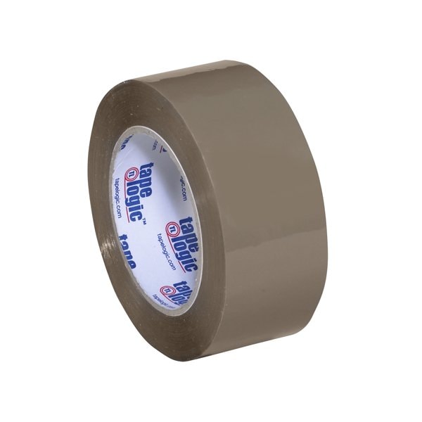 2'' x 110 yds. Tan Tape Logic #291 Industrial Tape, 36PK