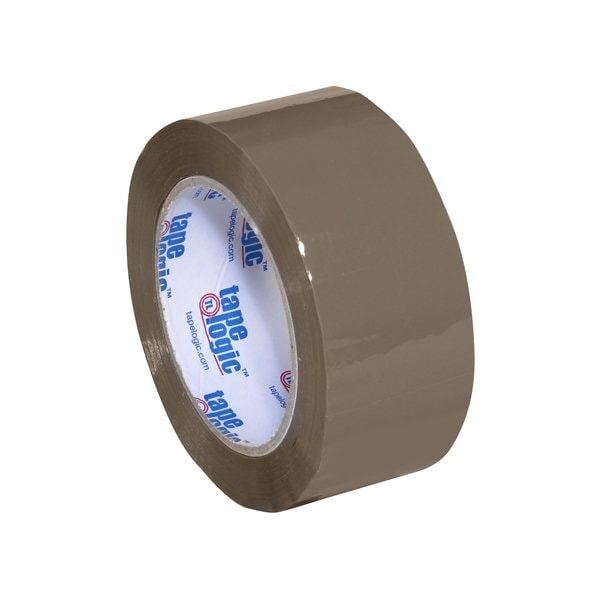 2'' x 110 yds. Tan Tape Logic #400 Industrial Tape, 6PK