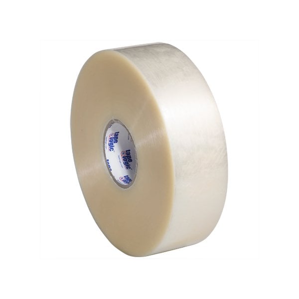 3'' x 1000 yds. Clear Tape Logic #700 Economy Tape, 4PK