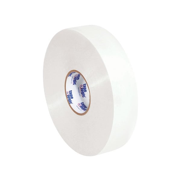 2'' x 1000 yds. White Tape Logic #700 Economy Tape, 6PK