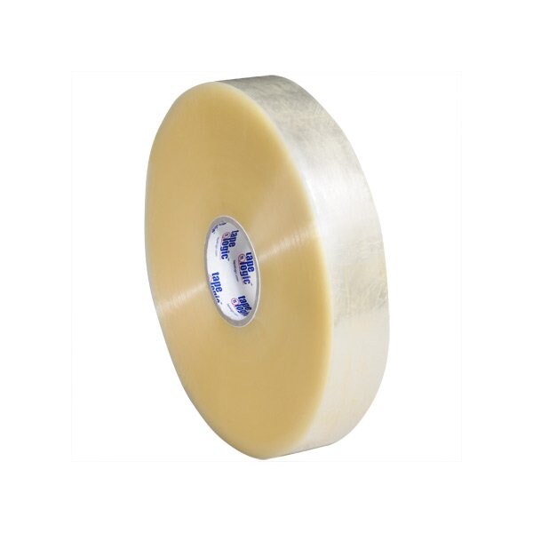 2'' x 1000 yds. Clear Tape Logic #900 Economy Tape, 6PK