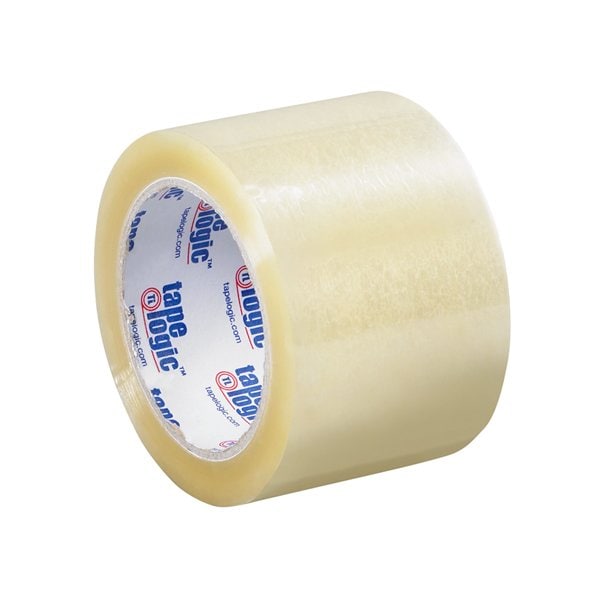 3'' x 110 yds. Clear Tape Logic #160 Industrial Tape, 24PK