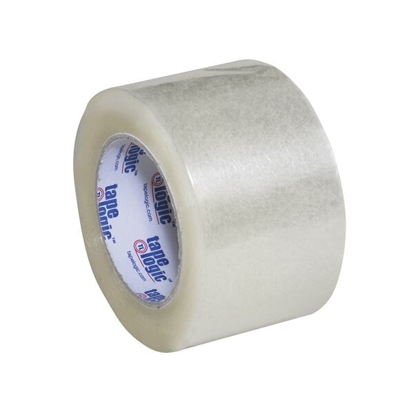 3'' x 110 yds. Clear Tape Logic #291 Industrial Tape, 24PK