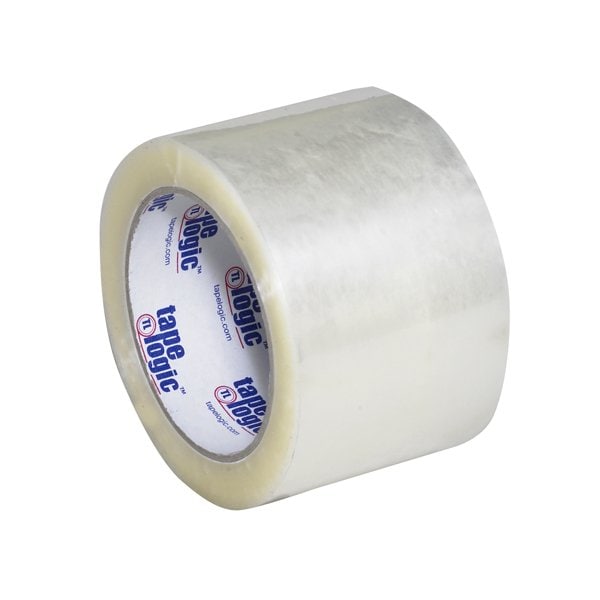 3'' x 110 yds. Clear Tape Logic #800 Economy Tape, 24PK