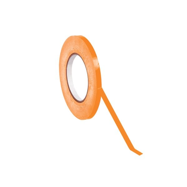 3/8'' x 180 yds. Orange Bag Tape, 16PK