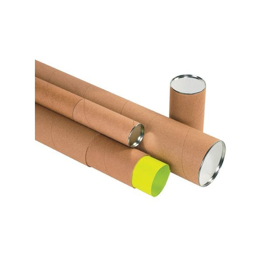 4 x 30'' Kraft Premium Telescoping Tubes, 15PK