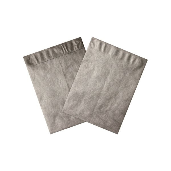 10 x 13'' Silver Tyvek Envelopes, 100PK