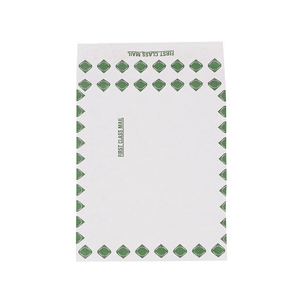 12 x 16 x 2'' First Class Expandable Tyvek Envelopes, 100PK